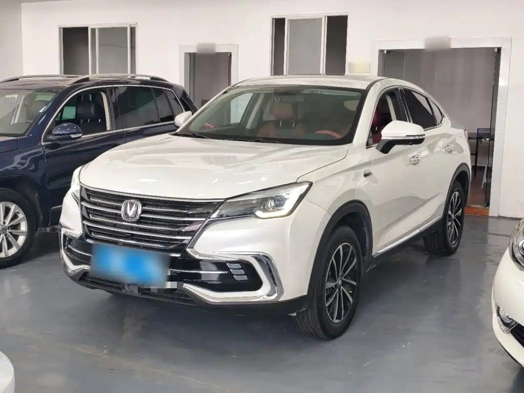Changan CS85 COUPE 2019 — фото 2