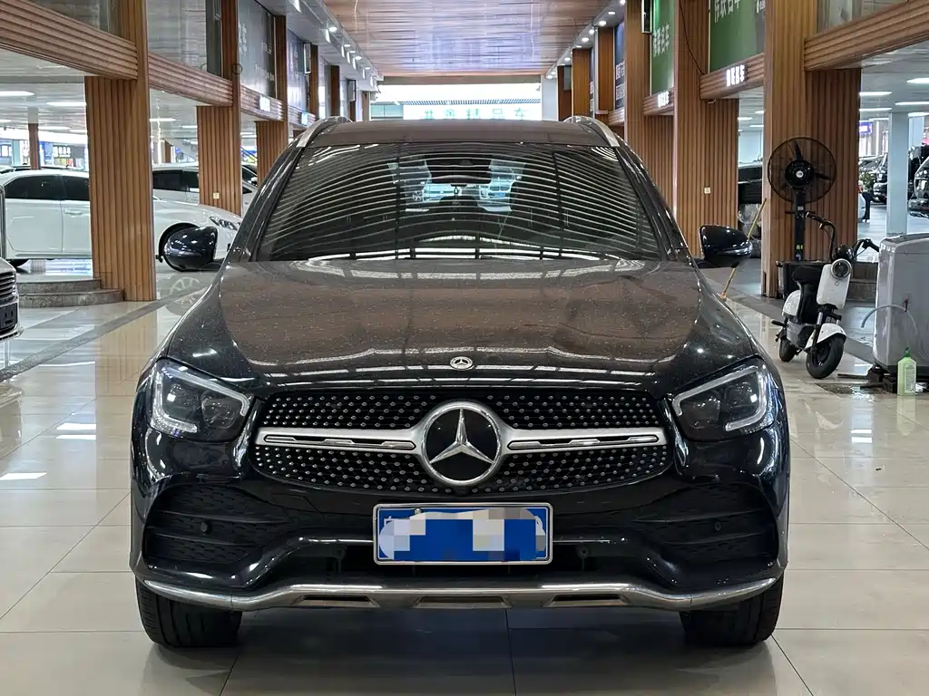 Mercedes-Benz GLC 2022 — фото 2