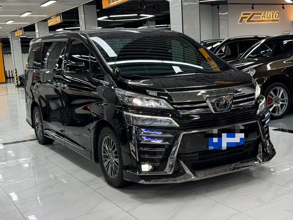 Toyota Vellfire 2021 — фото 3