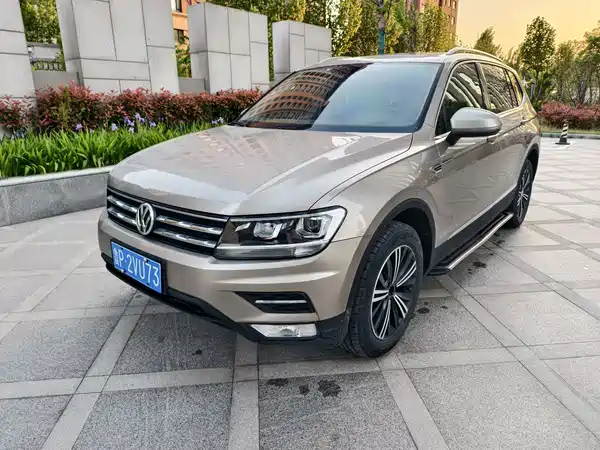 Volkswagen Tiguan L 2019
