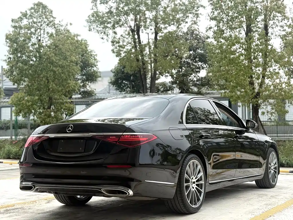 Mercedes-Benz S-Class 2022 — фото 9