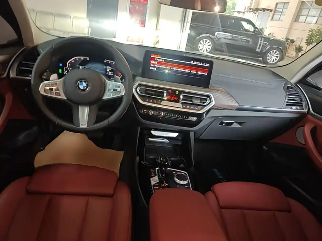 BMW X3 2025 — фото 10