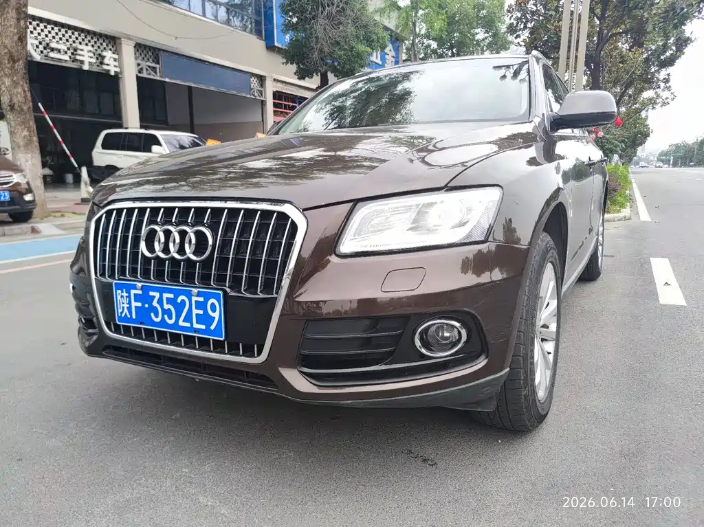 Audi Q5 2014 — фото 1