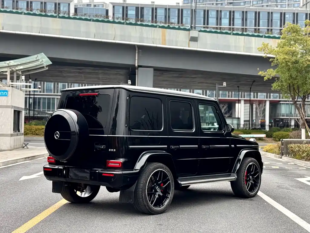 Mercedes-Benz G-Class AMG 2019 — фото 7