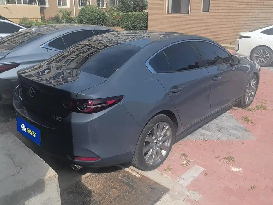 Mazda 3 Angkesela 2024