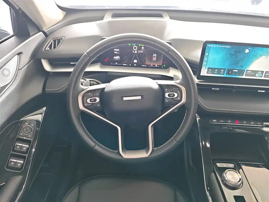 Haval H6 2021 — фото 11