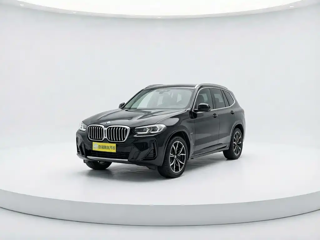 BMW X3 2024 — фото 1