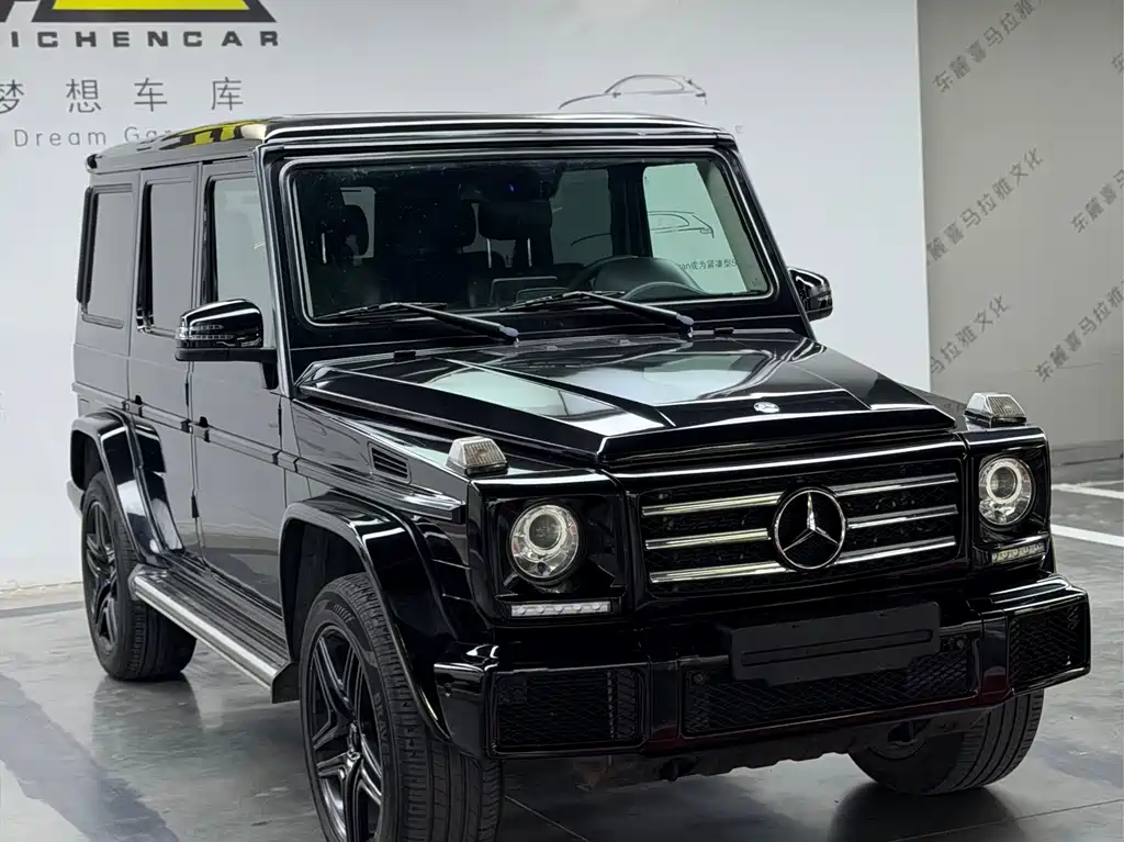 Mercedes-Benz G-Class 2017 — фото 3