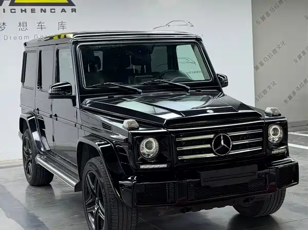 Mercedes-Benz G-Class 2017