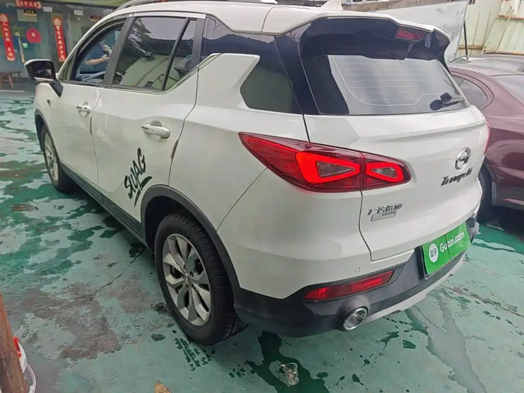 GAC Motor Trumpchi GS3 2019 — фото 5