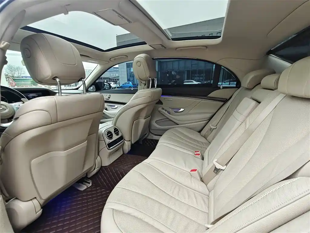 Mercedes-Benz S-Class 2019 — фото 10