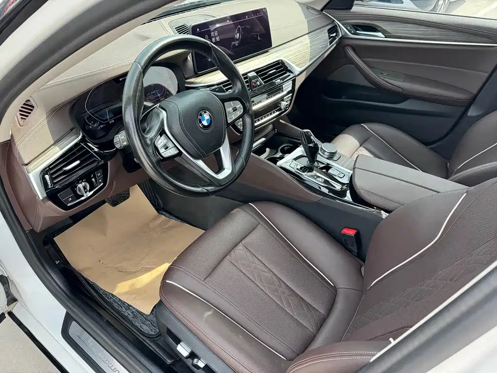 BMW 5 Series New Energy 2021 — фото 9