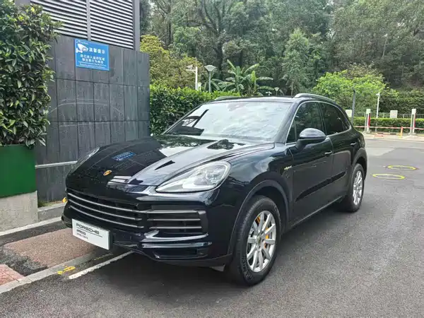 Porsche Cayenne New Energy 2019