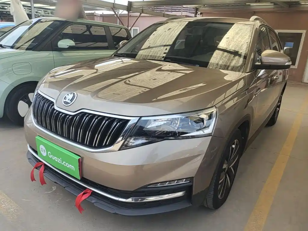 Skoda Kamiq 2018