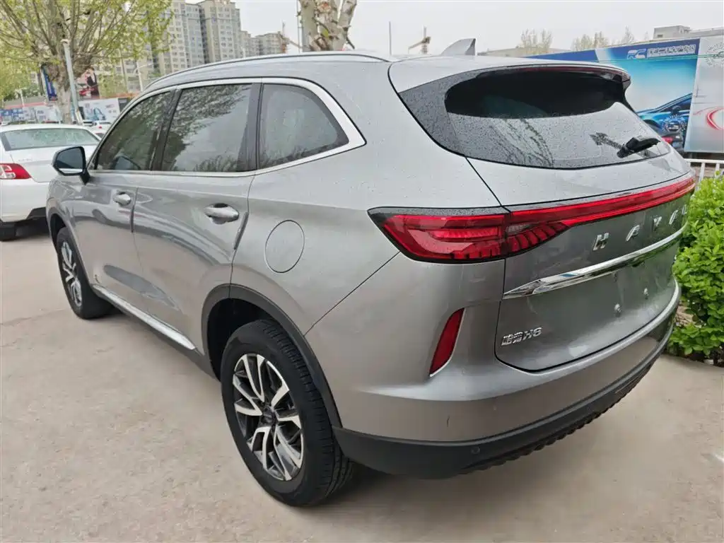 Haval H6 2021 — фото 23