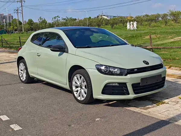 Volkswagen Scirocco 2012