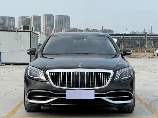 Mercedes-Benz S-Class 2016