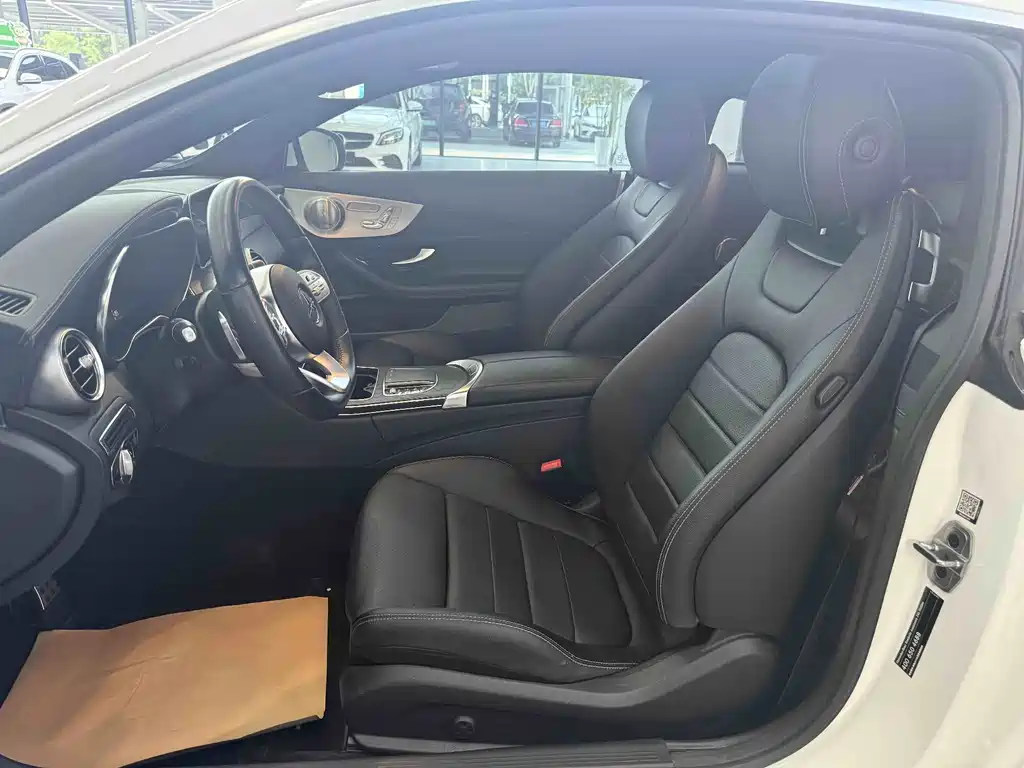 Mercedes-Benz C-Class 2021 — фото 16