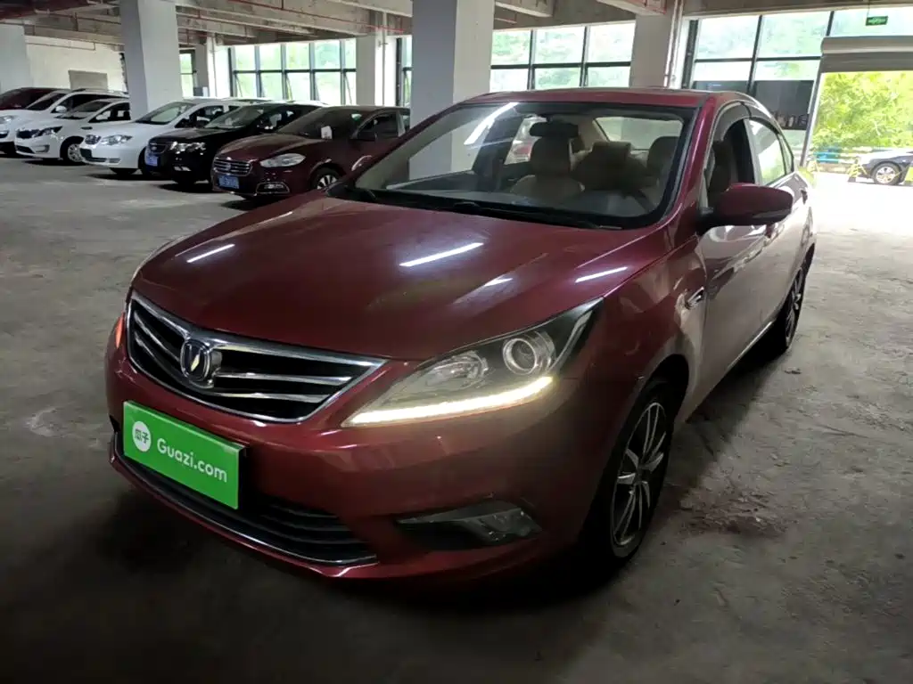 Changan Escape 2016