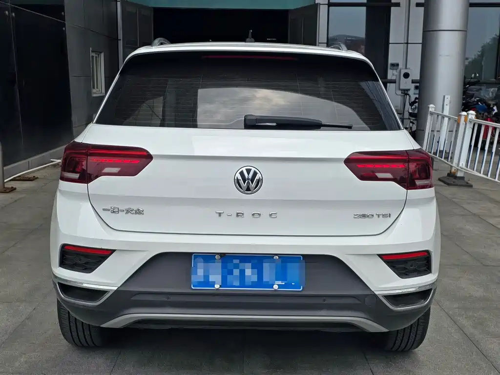 Volkswagen T-Roc 2019 — фото 8