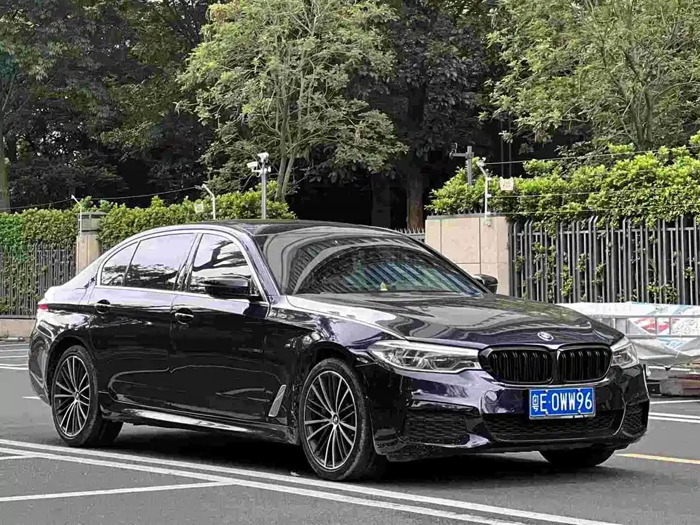 BMW 5 Series 2019 — фото 1