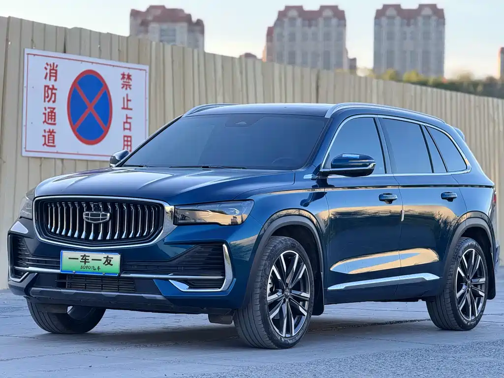 Geely Xingyue L 2024 — фото 1