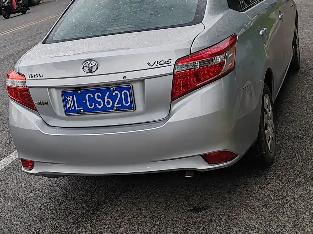 Toyota Vios 2016 — фото 4