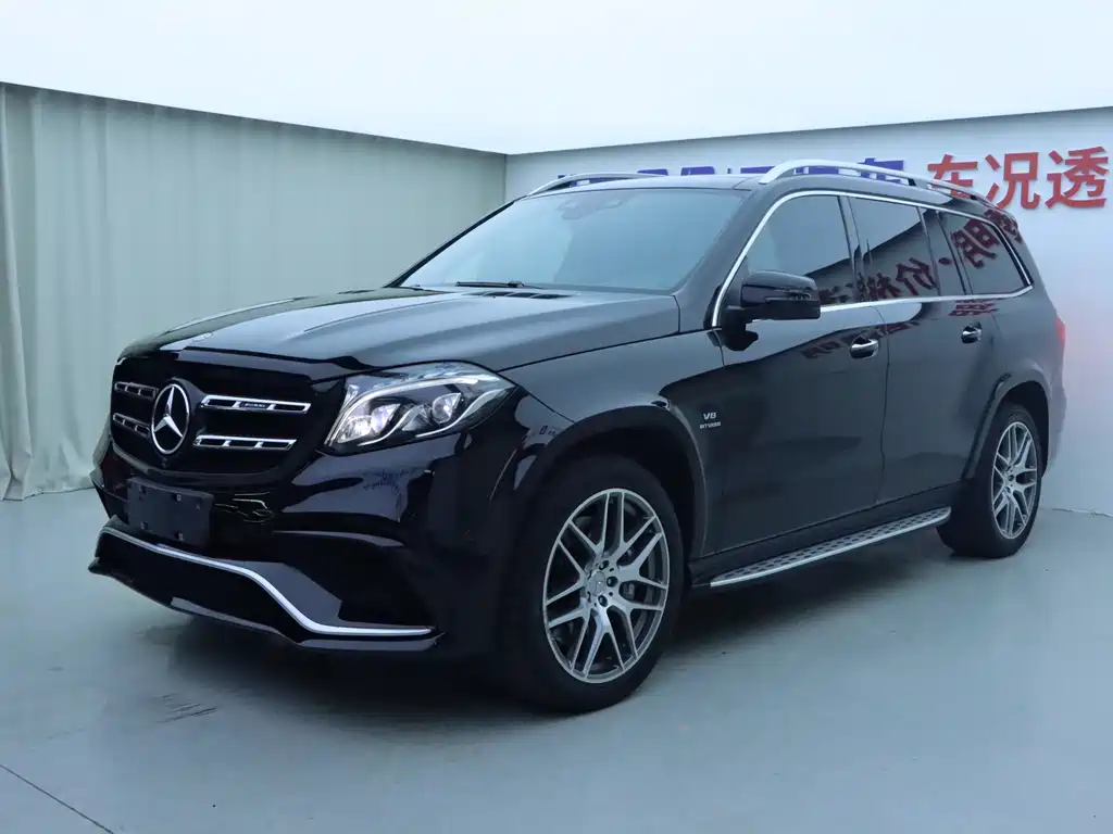 Mercedes-Benz GLS AMG 2018