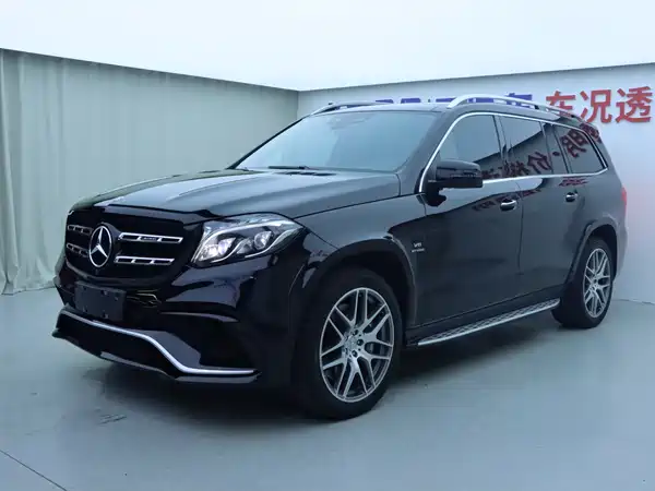 Mercedes-Benz GLS AMG 2017
