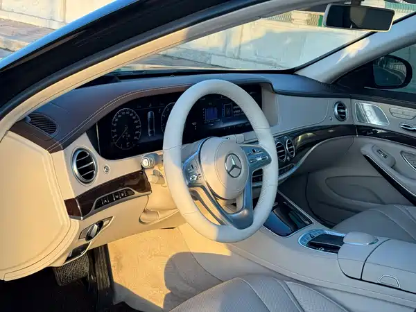 Mercedes-Benz S-Class 2019