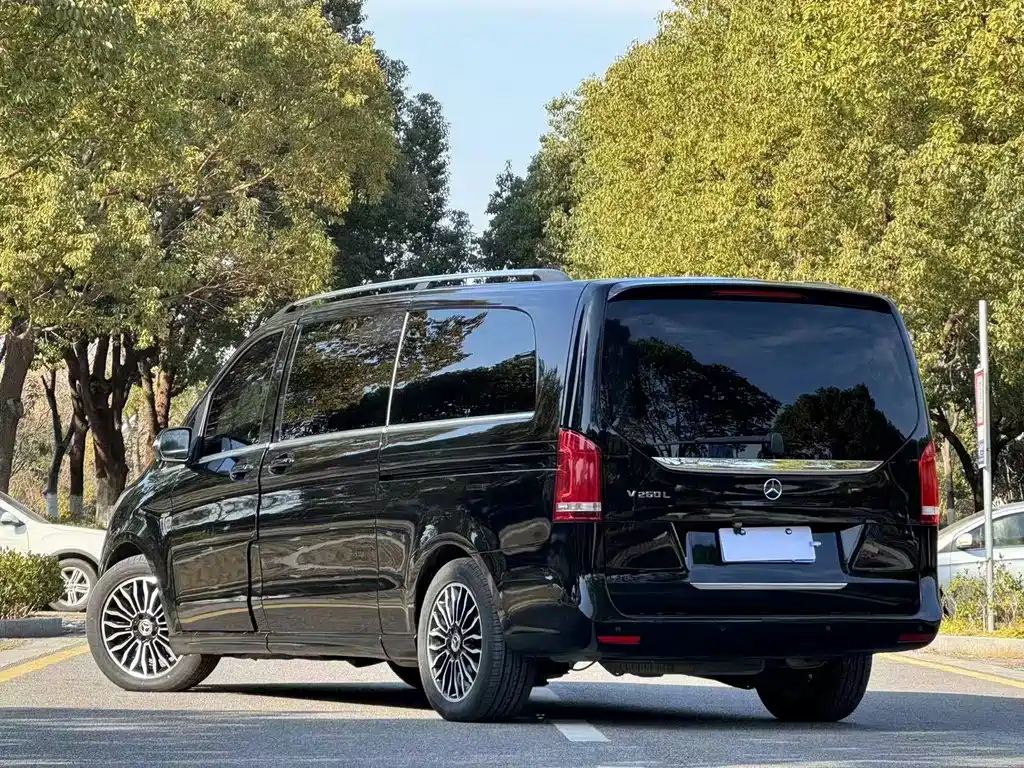 Mercedes-Benz V-Class 2019 — фото 4