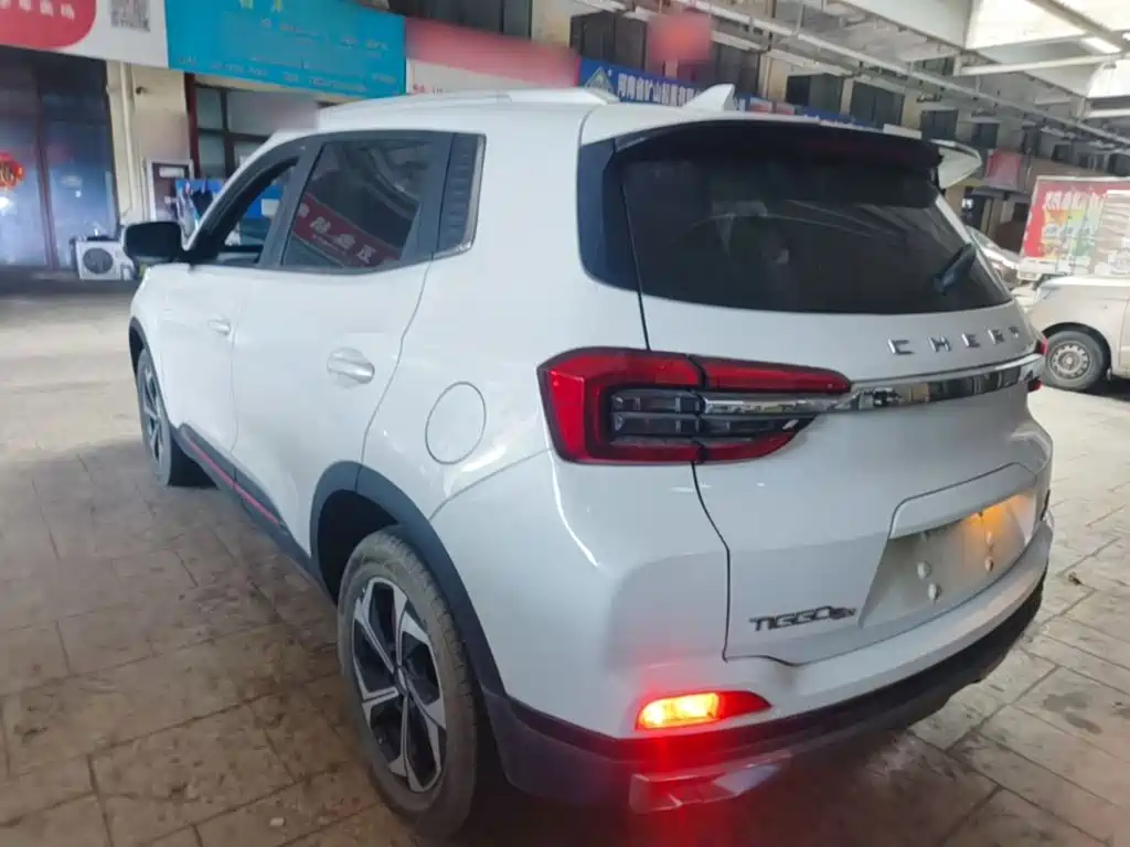 Chery Tiggo 5x 2022 — фото 5