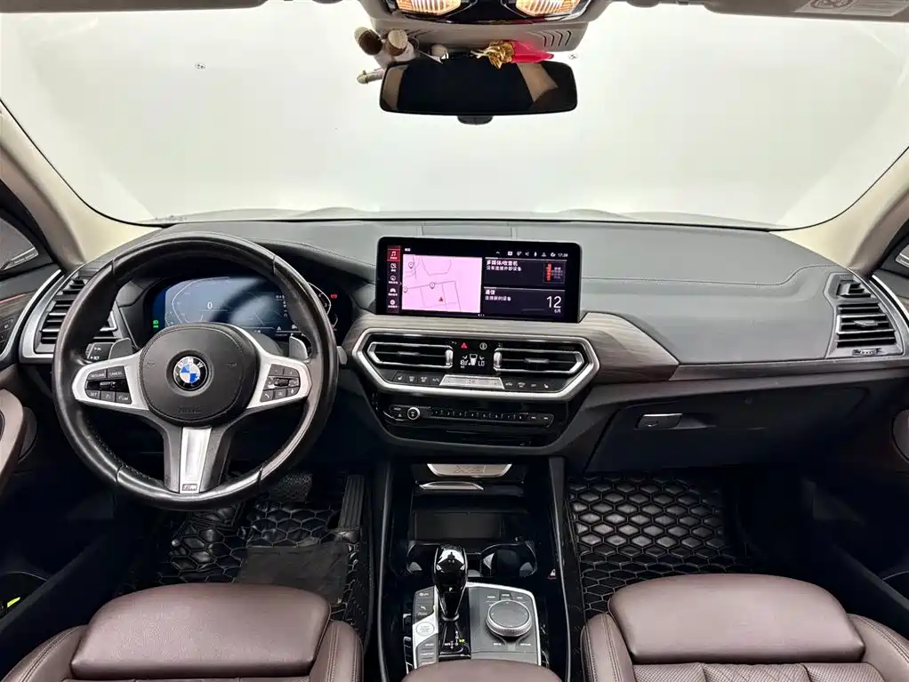 BMW X3 2021 — фото 10