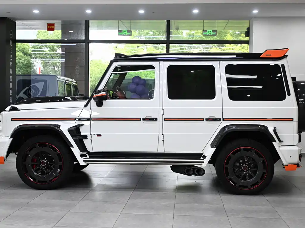 Mercedes-Benz G-Class 2015 — фото 7