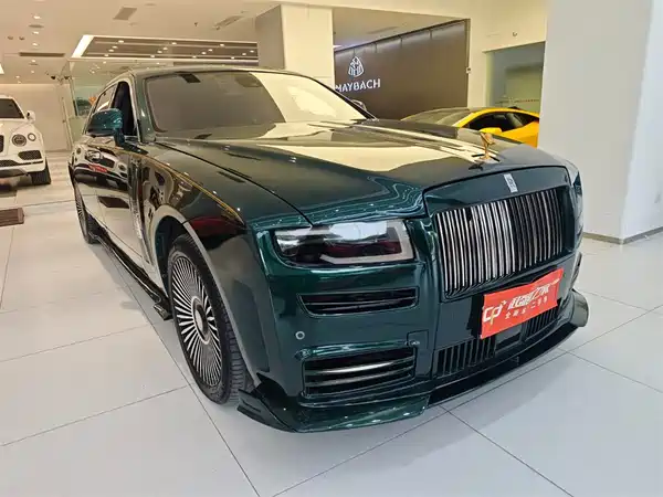 Rolls-Royce Ghost 2012