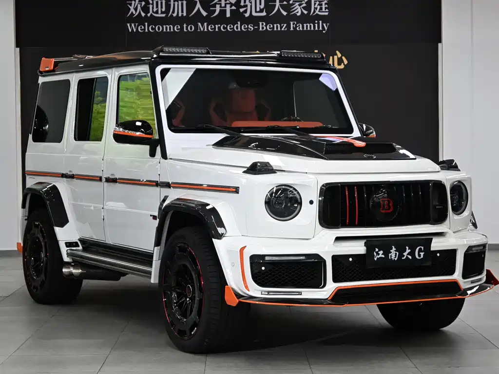 Mercedes-Benz G-Class 2015 — фото 3