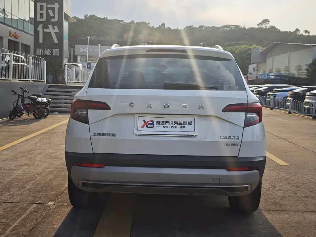 Skoda Karoq 2020 — фото 10