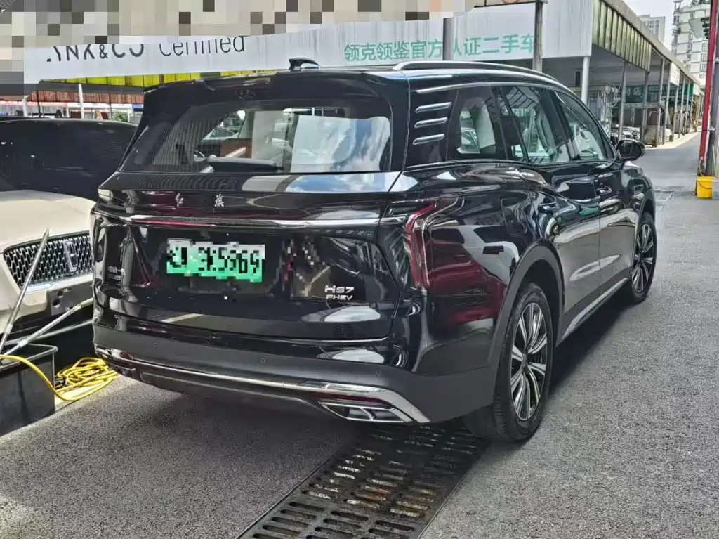 Hongqi HS7 PHEV 2025 — фото 8