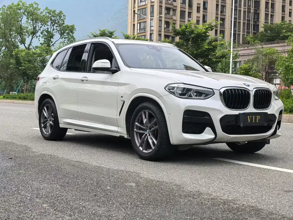 BMW X3 2019 — фото 1