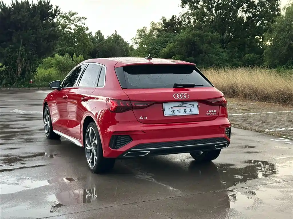 Audi A3 2023 — фото 4