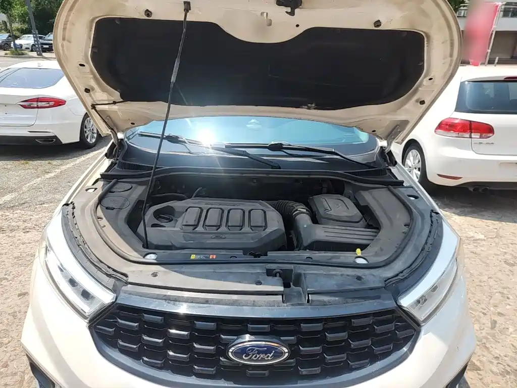Ford Territory 2020 — фото 20
