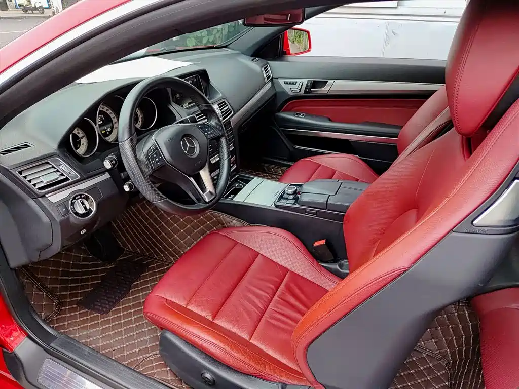 Mercedes-Benz E-Class 2016