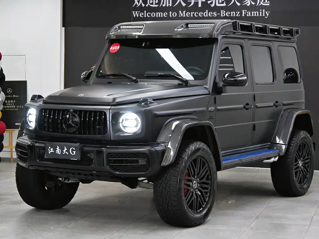 Mercedes-Benz G-Class 2019 — фото 1