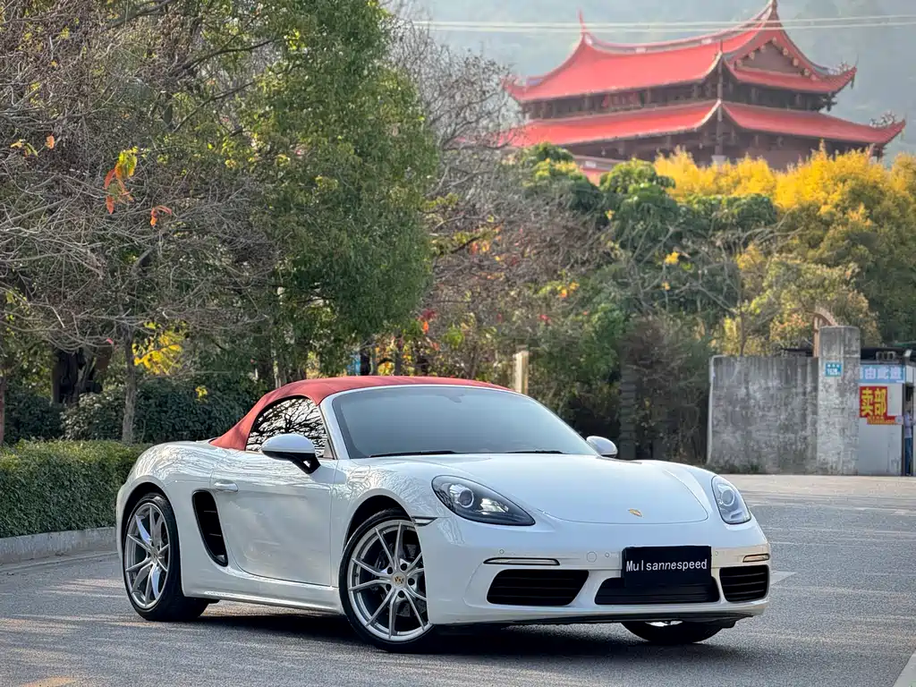 Porsche 718 2021 — фото 4