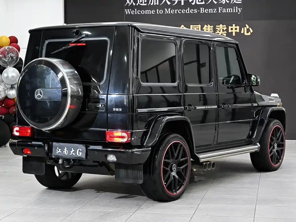 Mercedes-Benz G-Class 2017 — фото 6