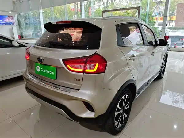 Geely Vision X3 2017