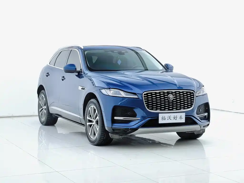 Jaguar F-PACE 2021 — фото 3