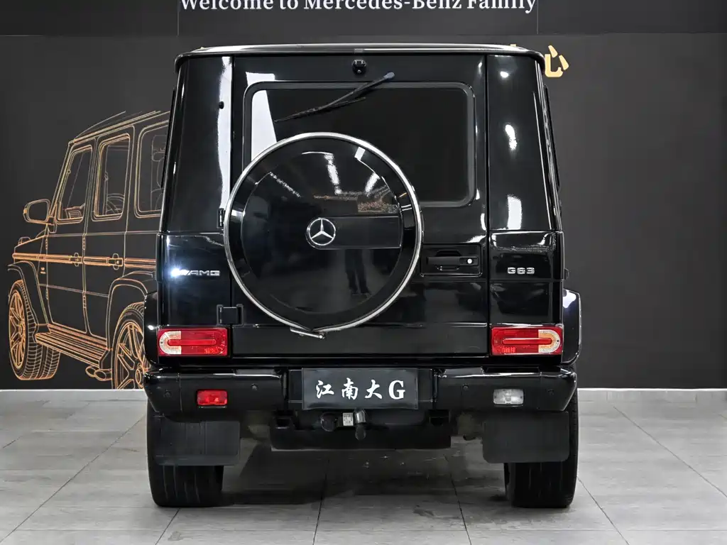 Mercedes-Benz G-Class 2017 — фото 5
