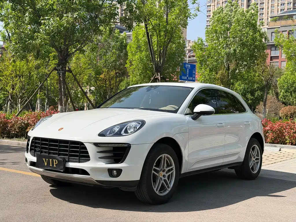 Porsche Macan 2017 — фото 2