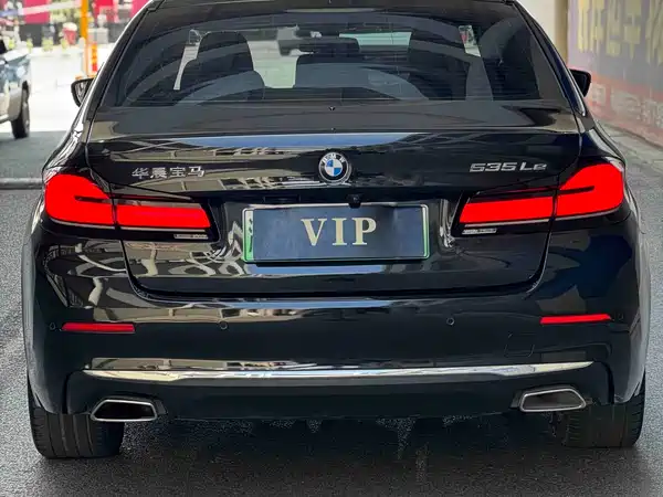 BMW 5 Series New Energy 2021